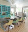 Inspiración para un interior con colores pastel