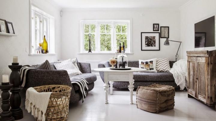 10 consejos para decorar tu hogar con muebles usados