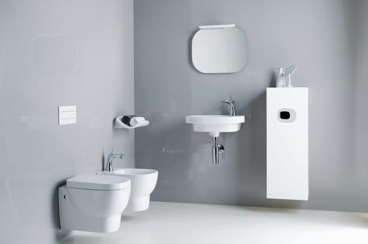 Ba&ntilde;os peque&ntilde;os Laufen