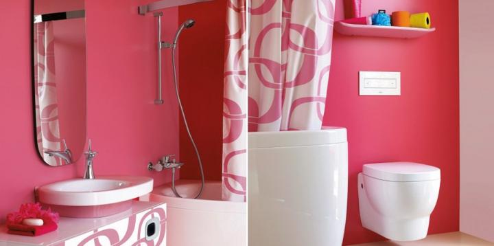 Cuartos de ba&ntilde;o modernos Laufen