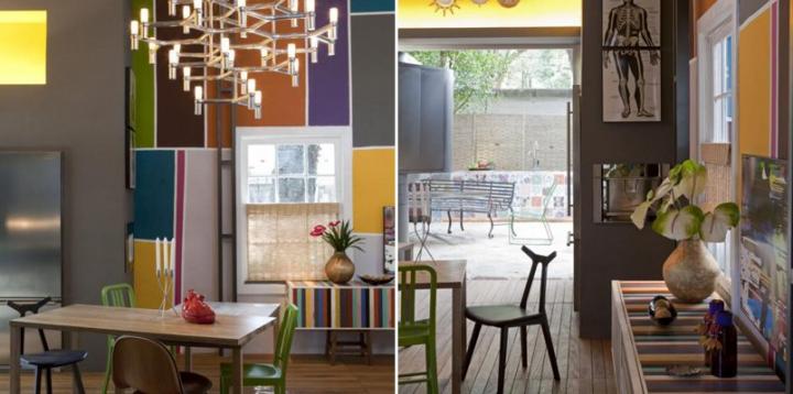 Decoraci&oacute;n de interiores colorida por Fabio Galeazzo 
