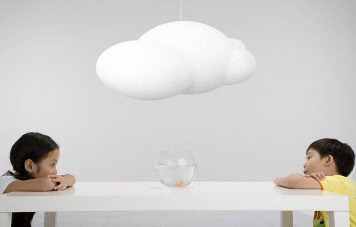 El diseño esponjoso de la Lamp Cloud