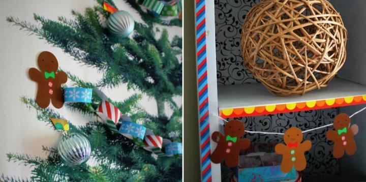 Ideas para crear un árbol de Navidad para casas pequeñas