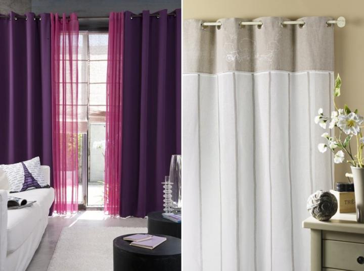 Ideas para la elección de las cortinas