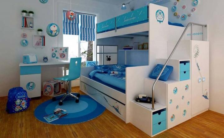 Muebles para una habitación infantil