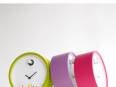 Relojes de cuco Plex, relojes luminosos y de colores fluorescentes