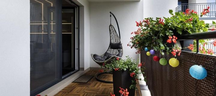 Se puede transformar un balcón en una terraza