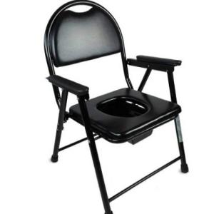 Silla ortopédica con inodoro incorporado