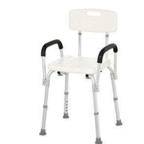 Silla ortopédica regulable en altura Homcom