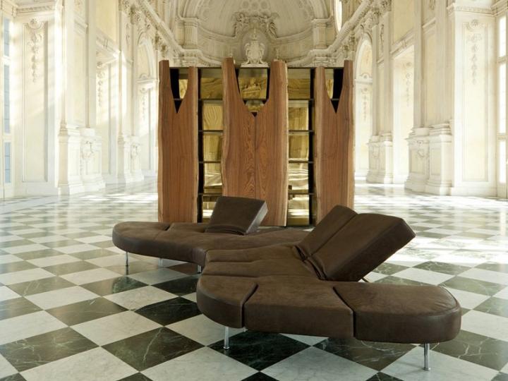 Sofá modular Flap de Francesco Binfaré