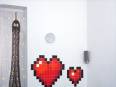 Stickaz, decora tus paredes con pixel art