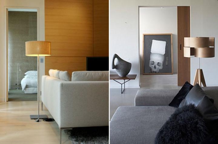Sugerencias para una decoraci&oacute;n con tonos dorados