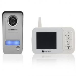 Videoportero inalámbrico con monitor portátil