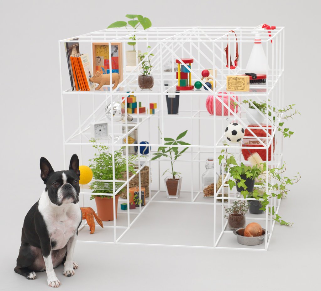 Architecture for Dogs, casas para perros de diseño