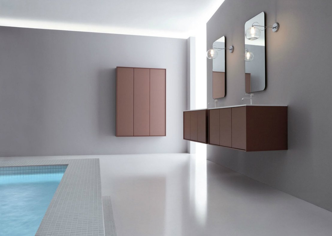 Colección de baños Summit de Mastella Design