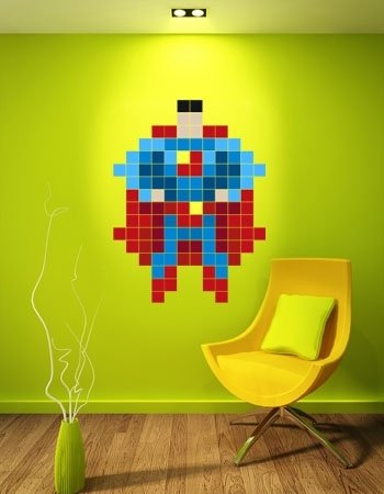 Stickaz, decora tus paredes con pixel art